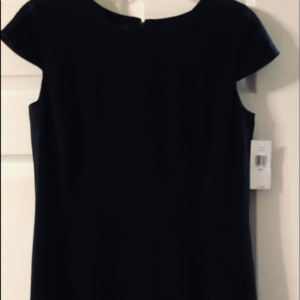 Anne Klein Black Cocktail Dress New With Tags